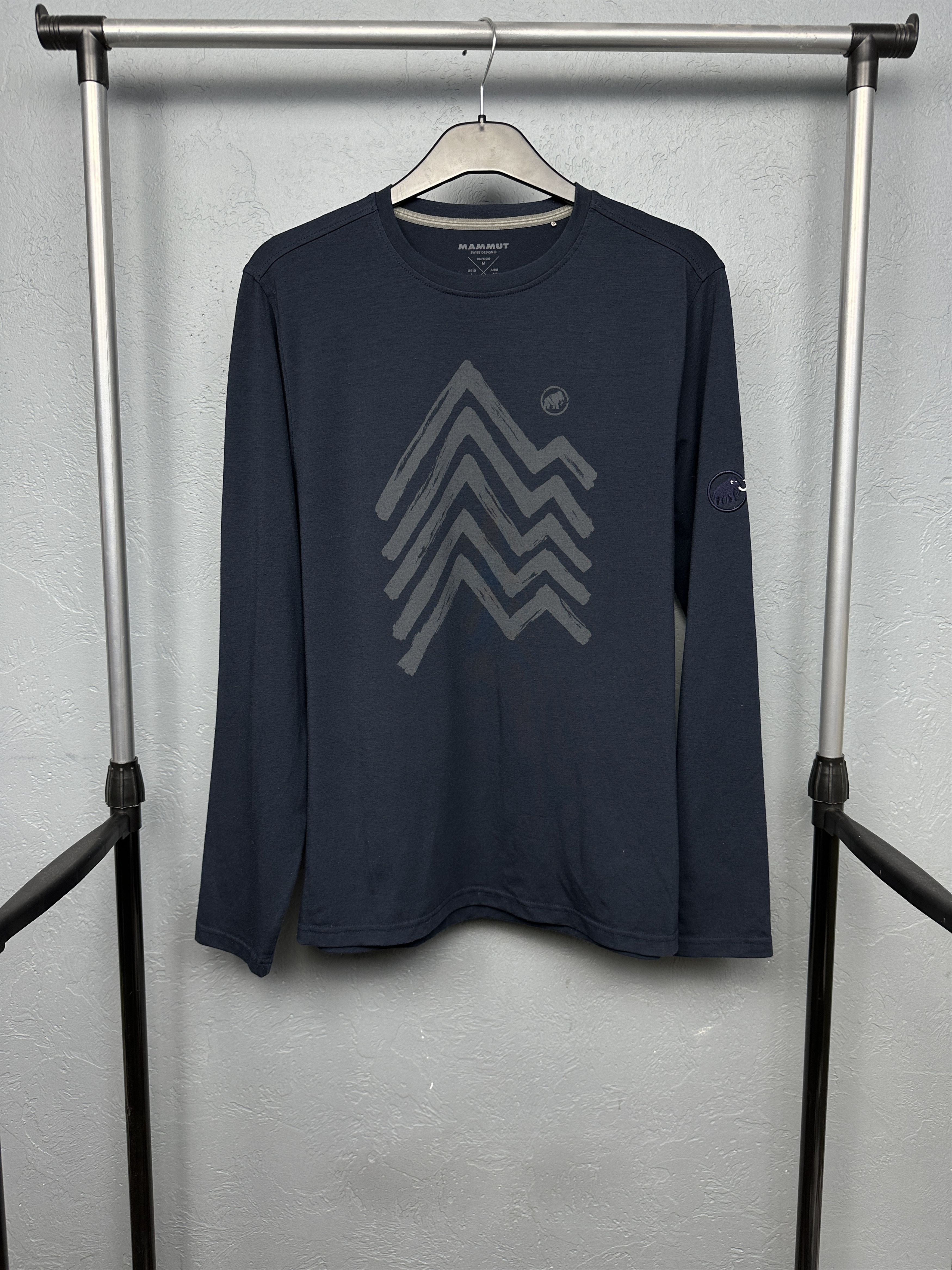 Mammut Mammut Mens Long Sleeve T-Shirt Size US M / EU 48-50 / 2 - 1 Thumbnail