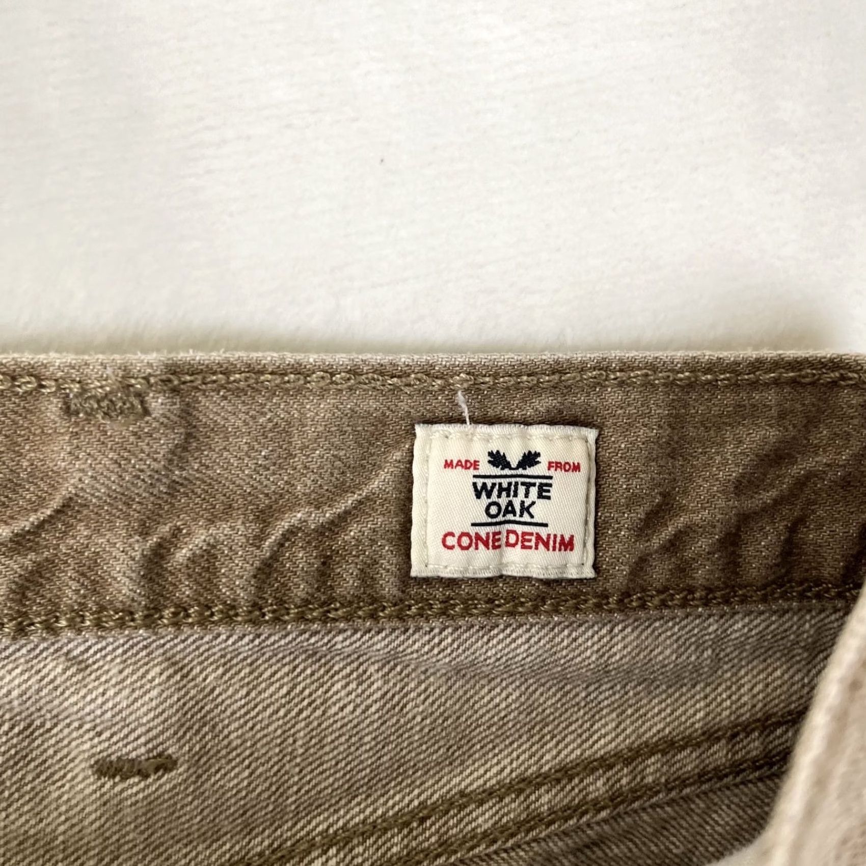 Levi's VINTAGE Levi's 501 Jeans Brown Denim 36x28 USA 90s Mens Regular Straight Pocket Denim Wood Button Made in Mexico Size US 36 / EU 52 - 4 Thumbnail