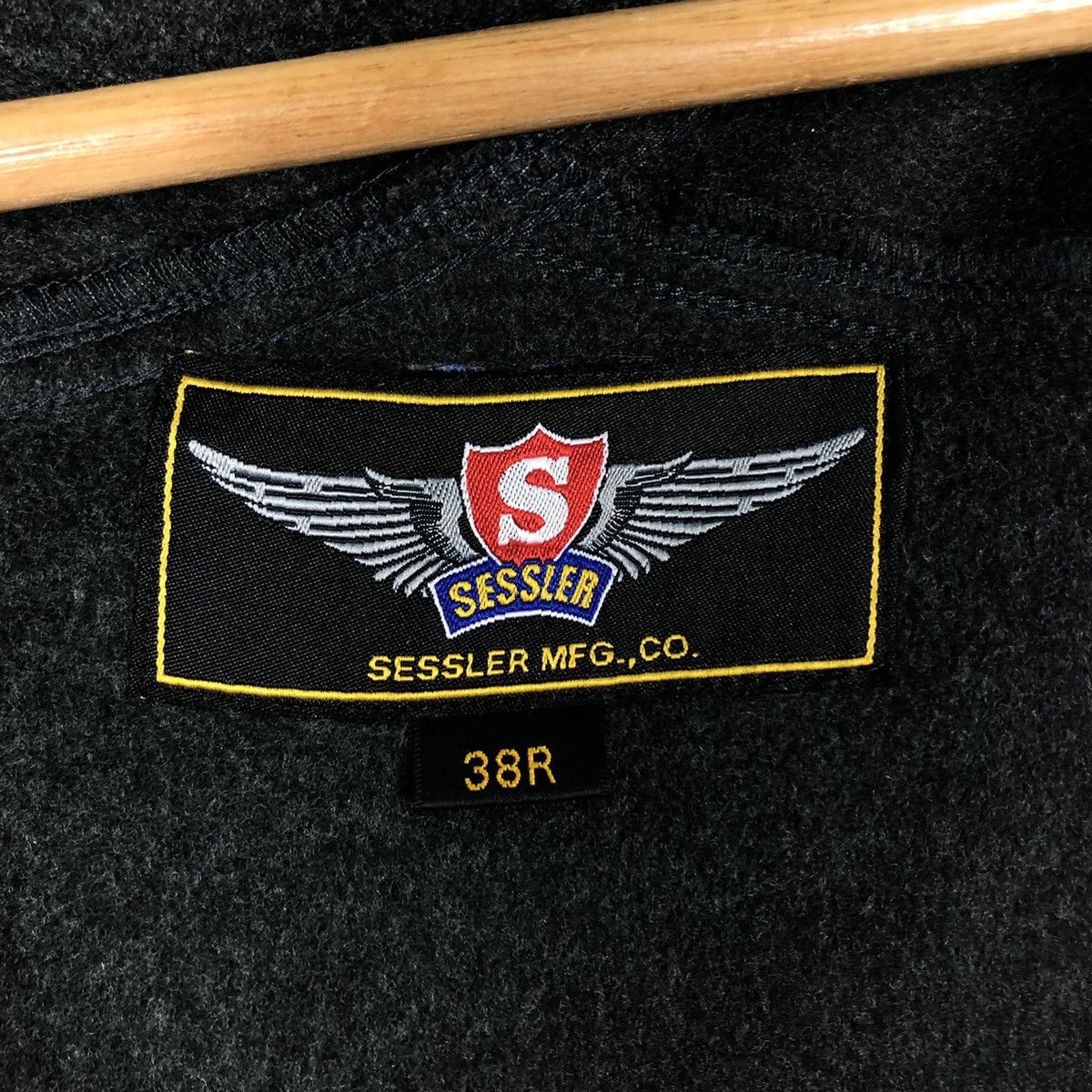 Japanese Brand 🔥Vintage Big Pockets Biker Jacket Sessler Mfg Co. Japan Size US M / EU 48-50 / 2 - 17 Thumbnail