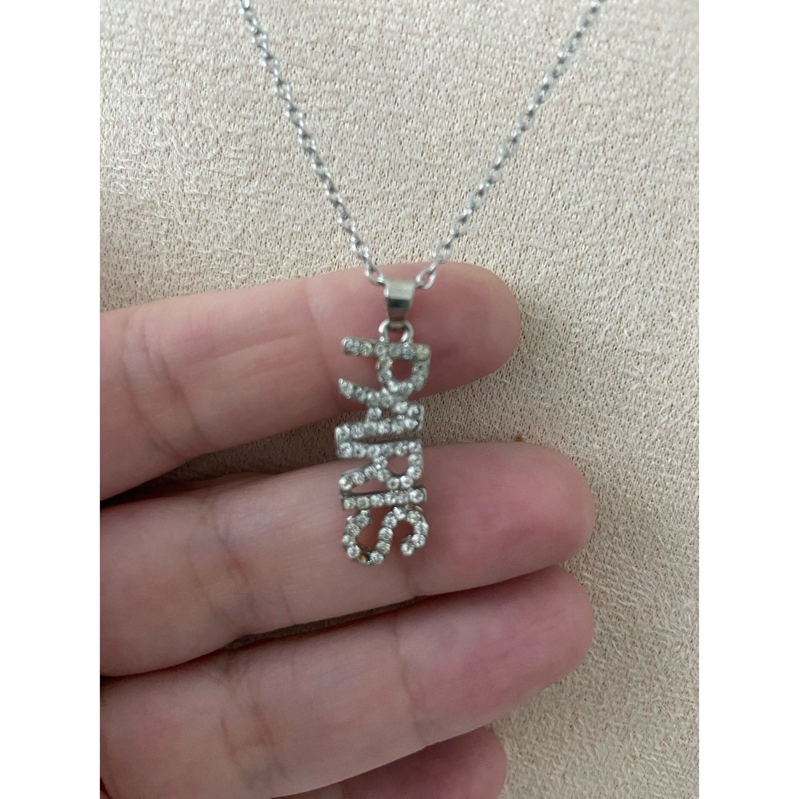 Handmade Paris pendant necklace Size ONE SIZE - 3 Thumbnail