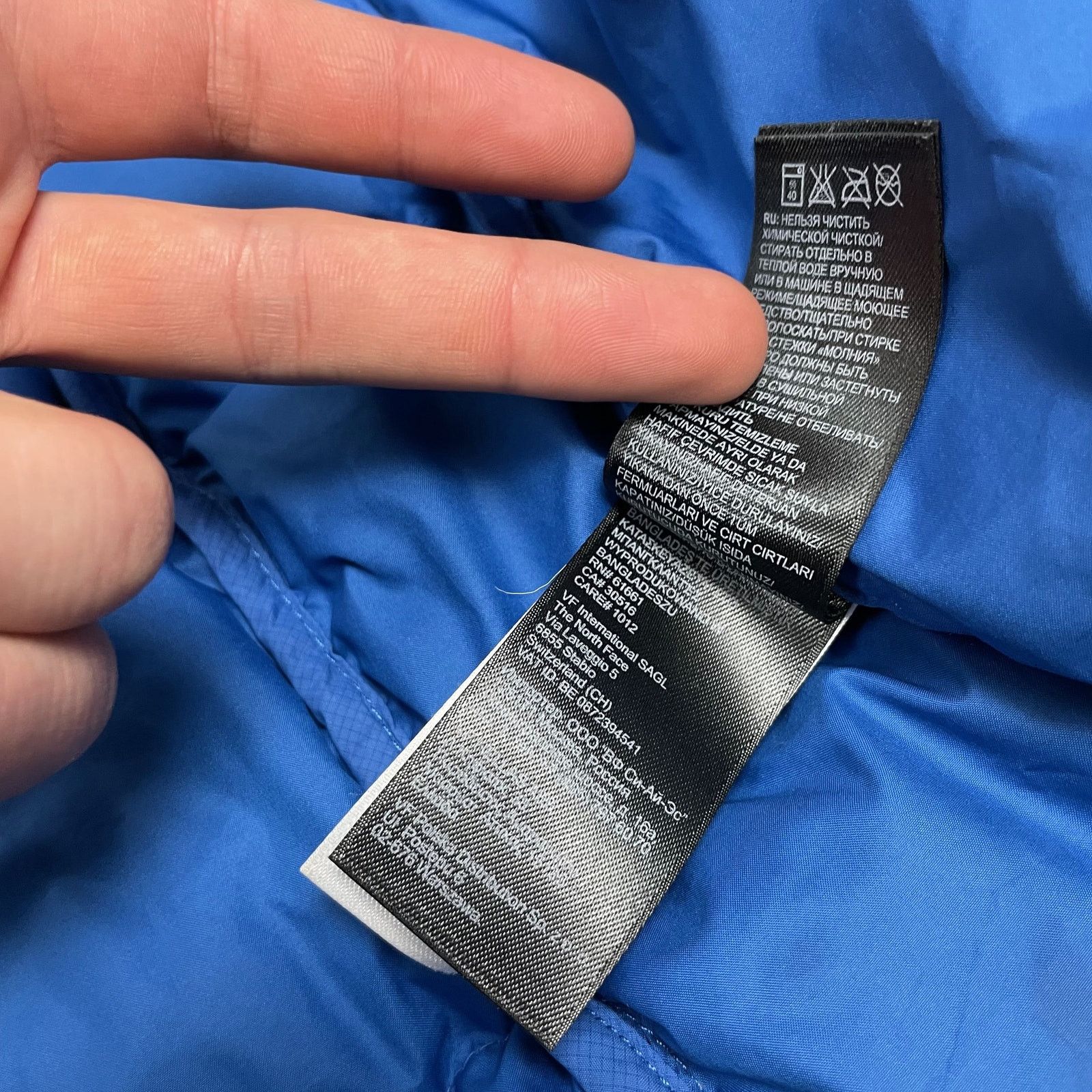The North Face The North Face 700 Men's Full Zip Hooded Puffer Jacket 2XL Size US XXL / EU 58 / 5 - 19 Thumbnail