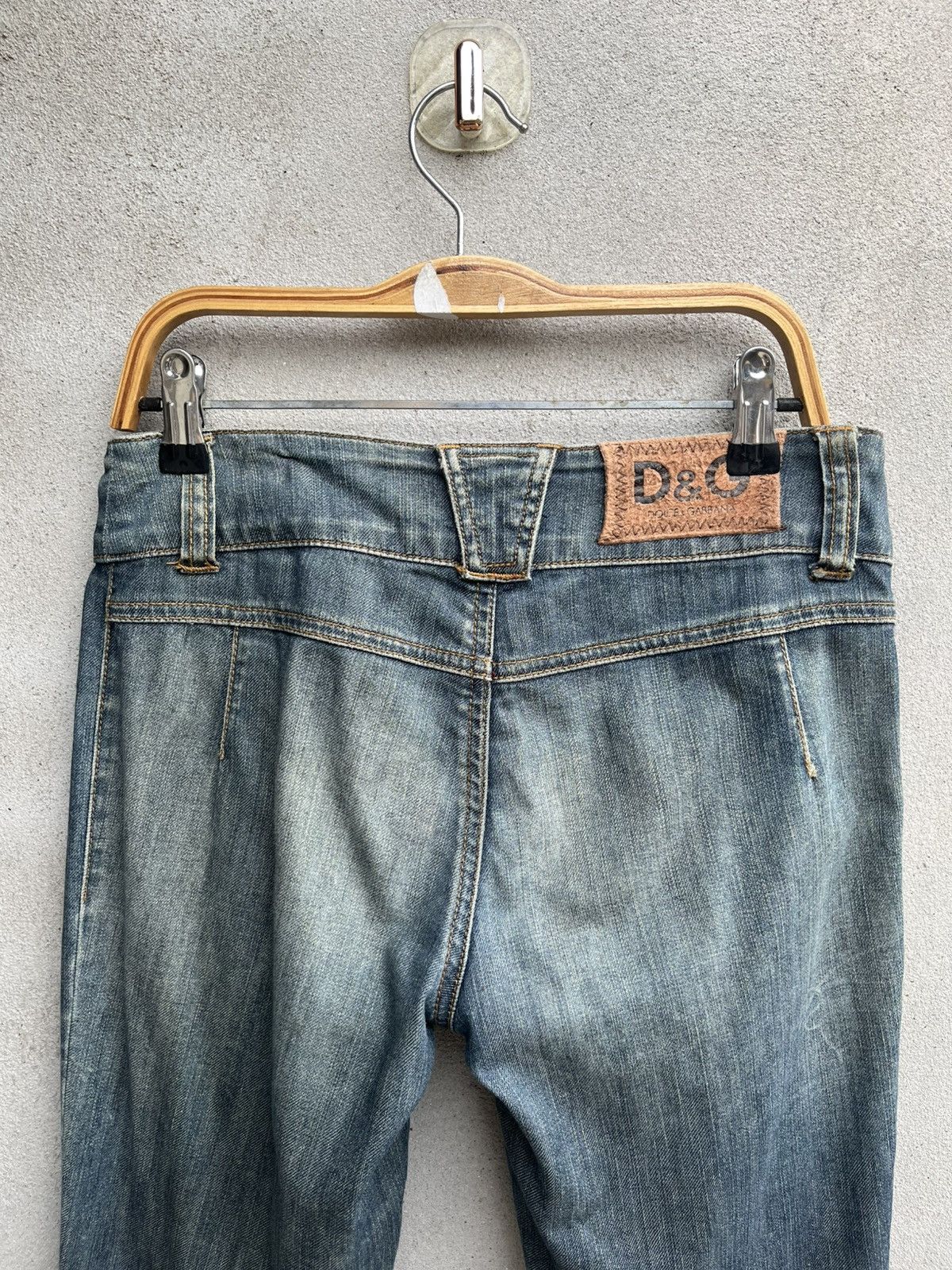 Designer × Dolce & Gabbana Dolce & Gabbana Jeans Size 28" / US 6 / IT 42 - 4 Thumbnail