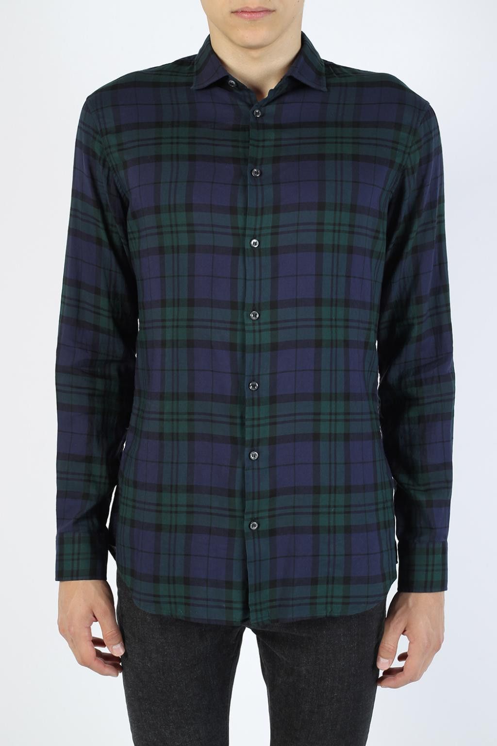Dsquared2 Dsquared2 tartan check shirt Size US S / EU 44-46 / 1 - 3 Thumbnail