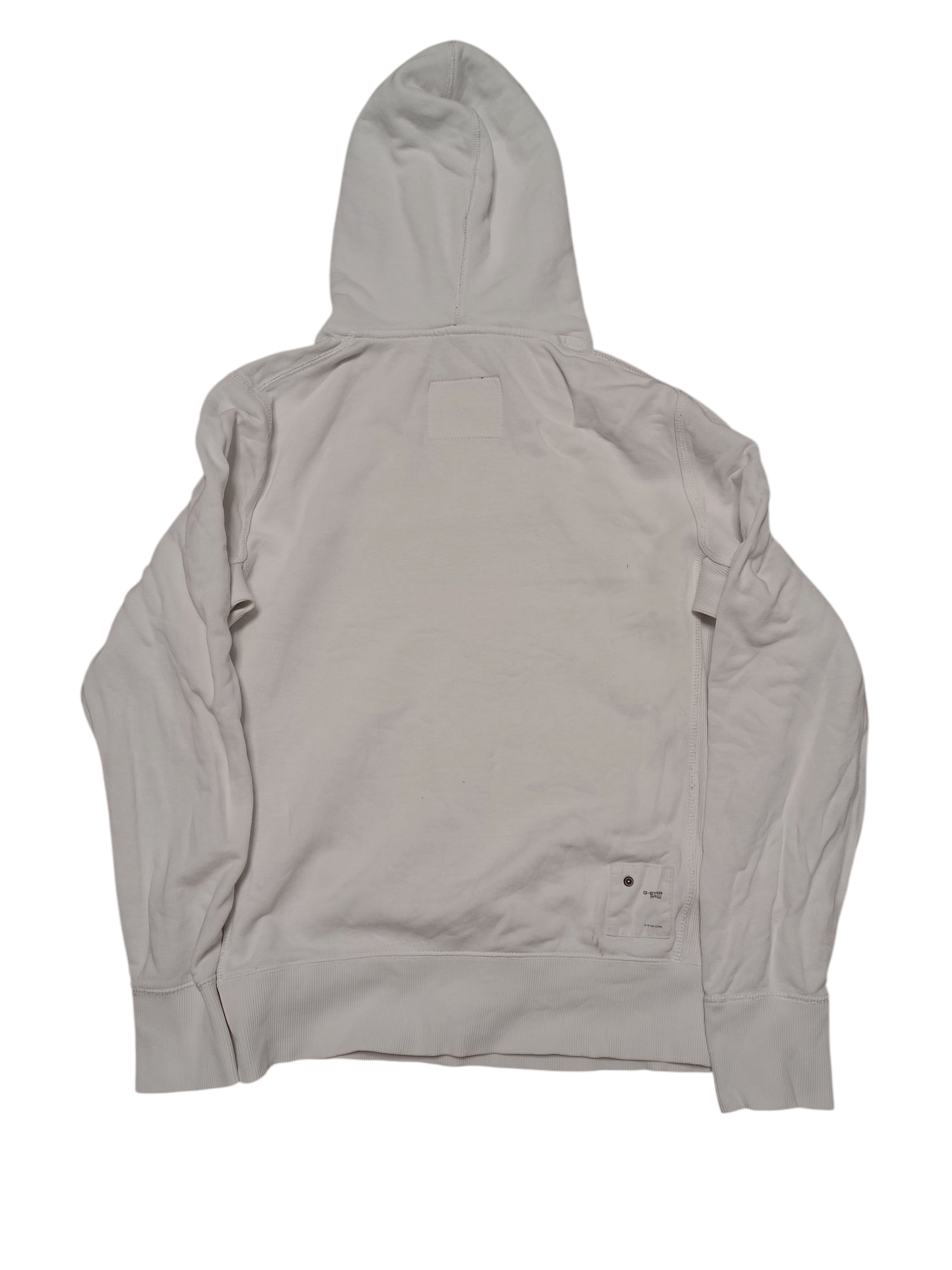 G-Star G STAR RAW VINTAGE FIRE EMBROIDERED LOGO HOODIE Size US M / EU 48-50 / 2 - 4 Thumbnail