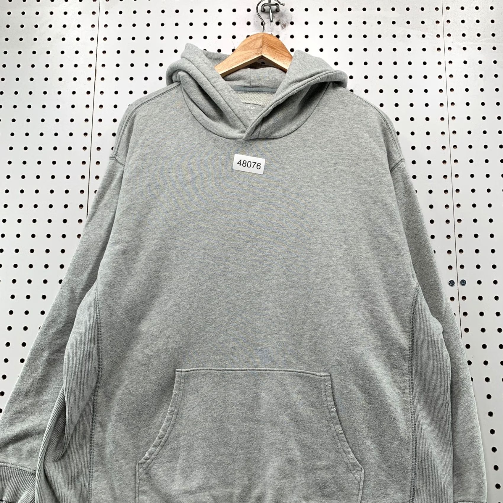 Vintage Aerie Hoodie Sweatshirt Womens Large Oversized Boho Fleece Pullover Size L / US 10 / IT 46 - 4 Thumbnail