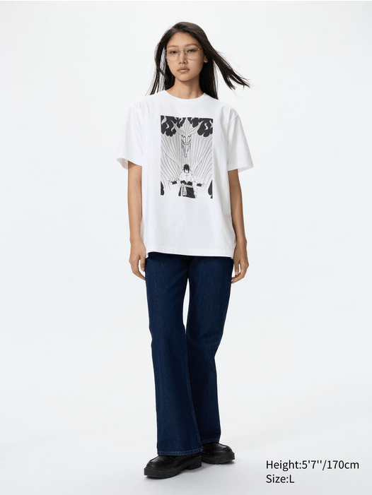 Uniqlo Uniqlo X NARUTO MANGA 100th T-Shirt TEE Size US XXL / EU 58 / 5 - 4 Thumbnail