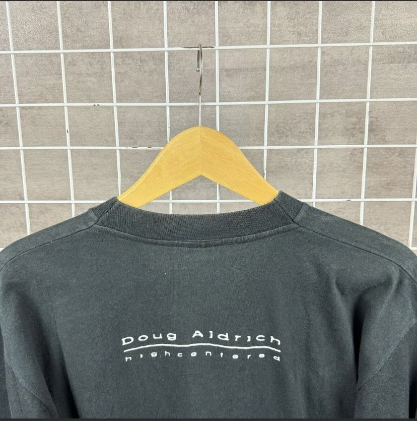 Band Tees VTG DOUGH ALDRICH HIGH CENTERED TEES Size US L / EU 52-54 / 3 - 3 Thumbnail