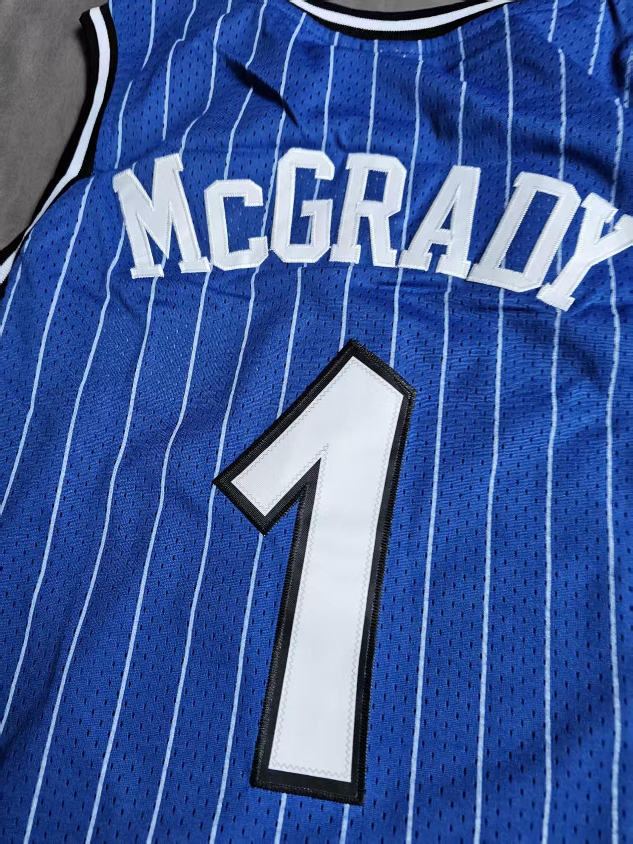 NBA #1 Tracy McGrady Jersey Orlando Magic 2003 04 XXL Size US XXL / EU 58 / 5 - 5 Thumbnail