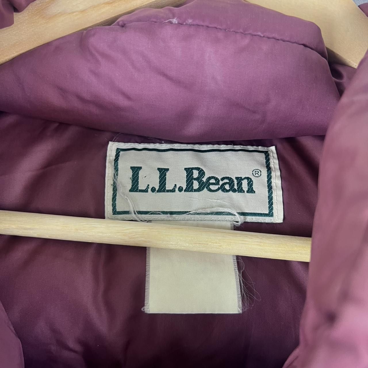 Vintage Vintage L.L. Bean Women’s Puffer Vest Goose Down Snap L Size L / US 10 / IT 46 - 4 Thumbnail