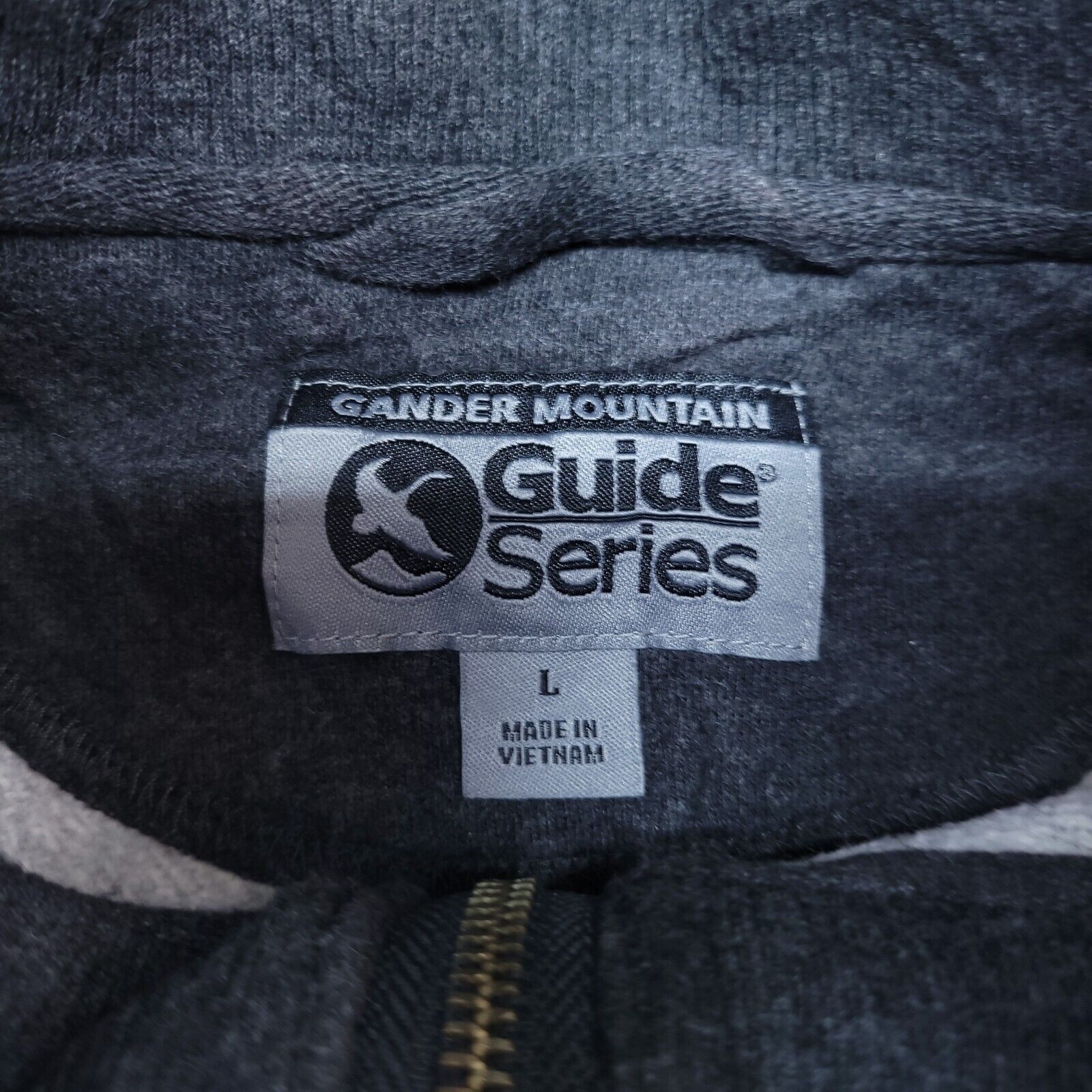Guide Series Guide Series Casual Pullover Outdoor Jacket Mens Size L Gray Size US L / EU 52-54 / 3 - 3 Thumbnail