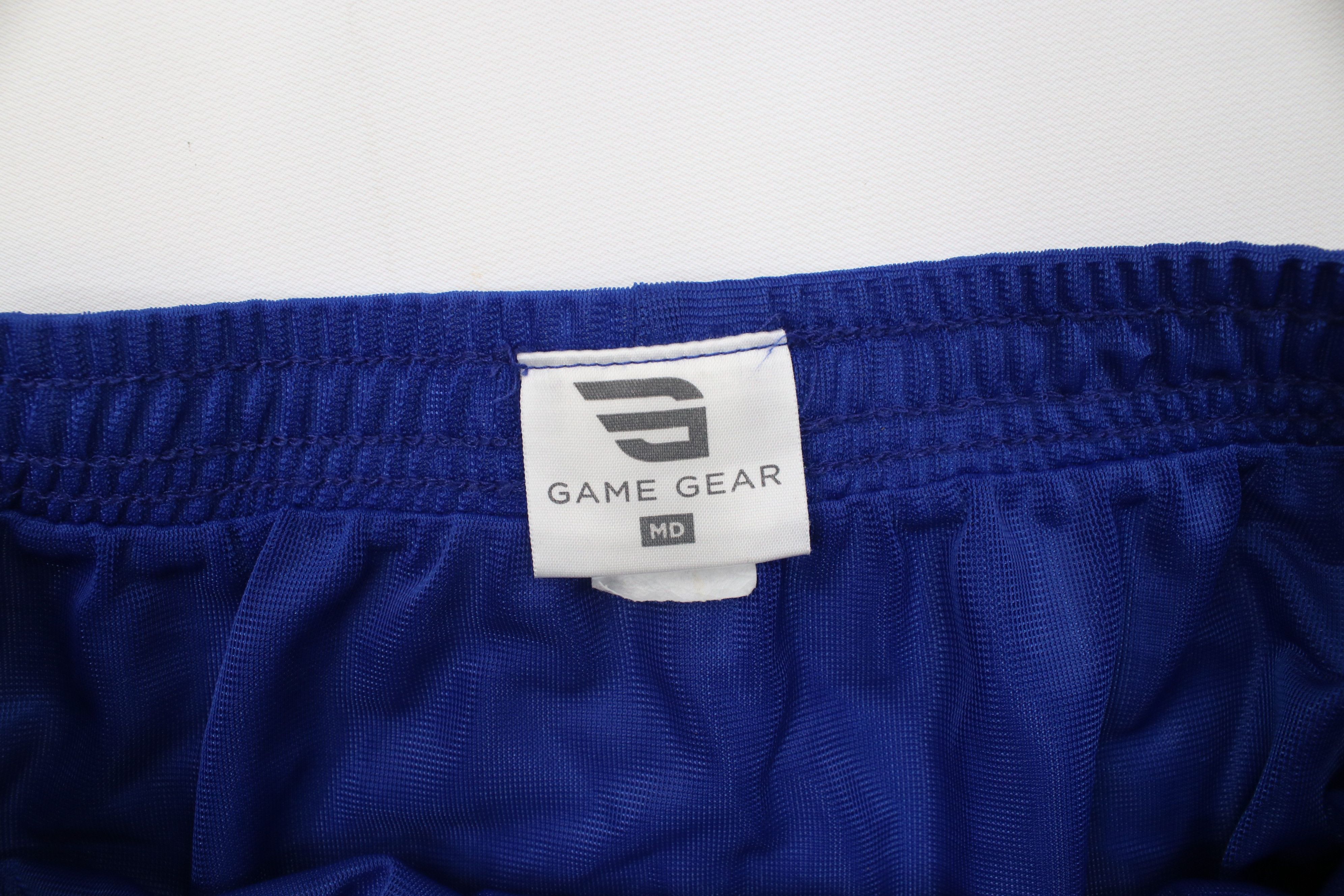 Vintage Vintage Streetwear Nylon Lined Running Short Shorts USA Blue Size US 32 / EU 48 - 5 Thumbnail