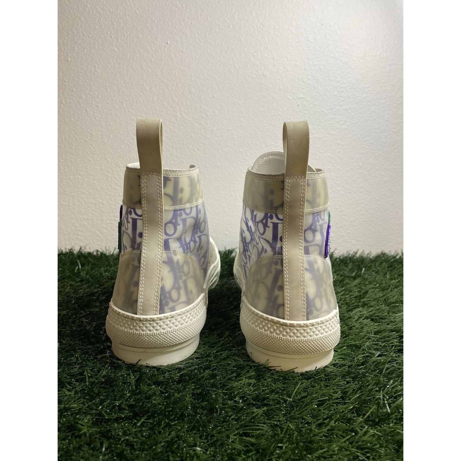 Dior Dior B23 High X Kenny Scarf Purple | Size 43 EU ( 10 US ) Size US 10 / EU 43 - 9 Thumbnail