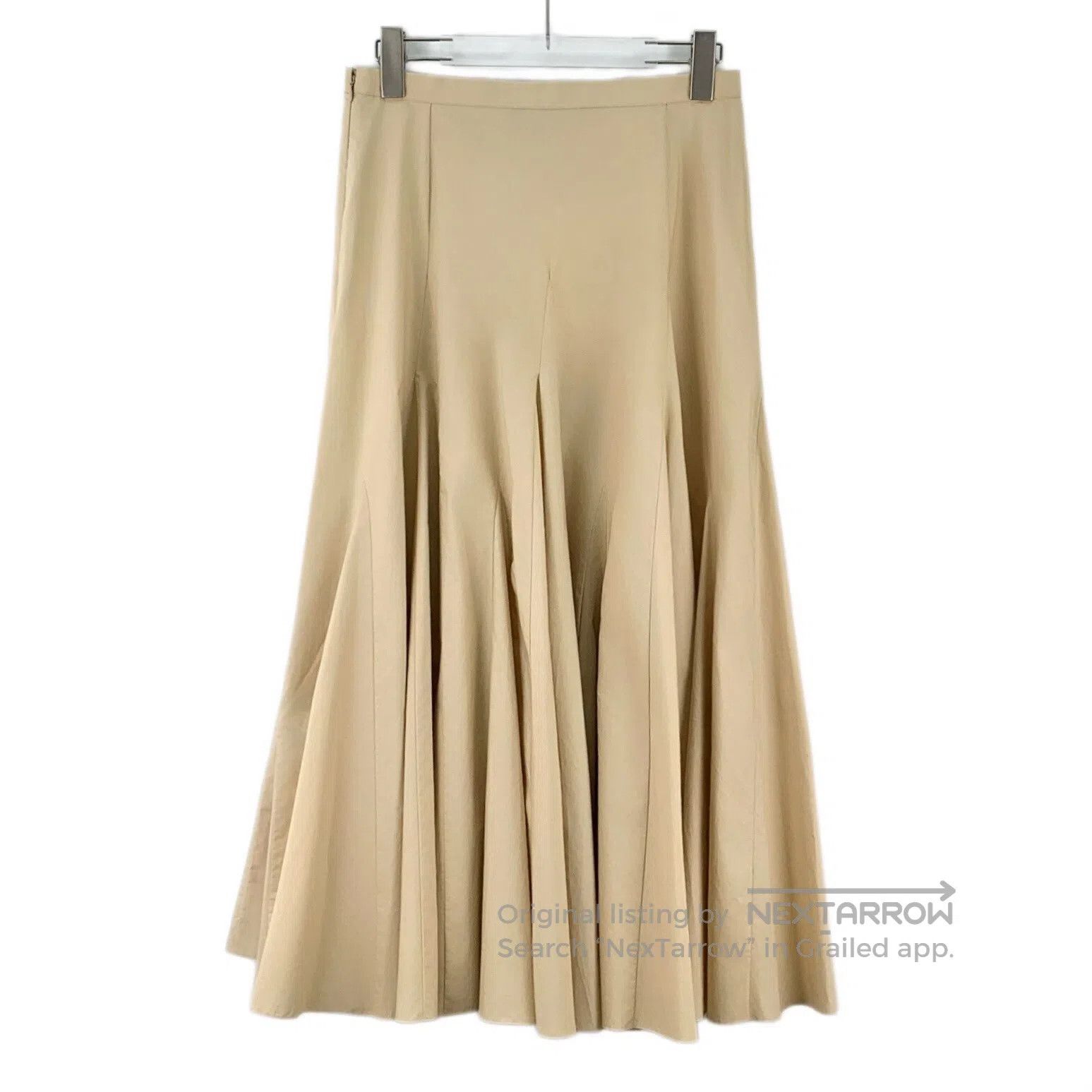 Polo Ralph Lauren Ralph Lauren size XL Light Brown Cotton Casual Pleated Kne Size 25" / US 0 / IT 36 - 2 Thumbnail