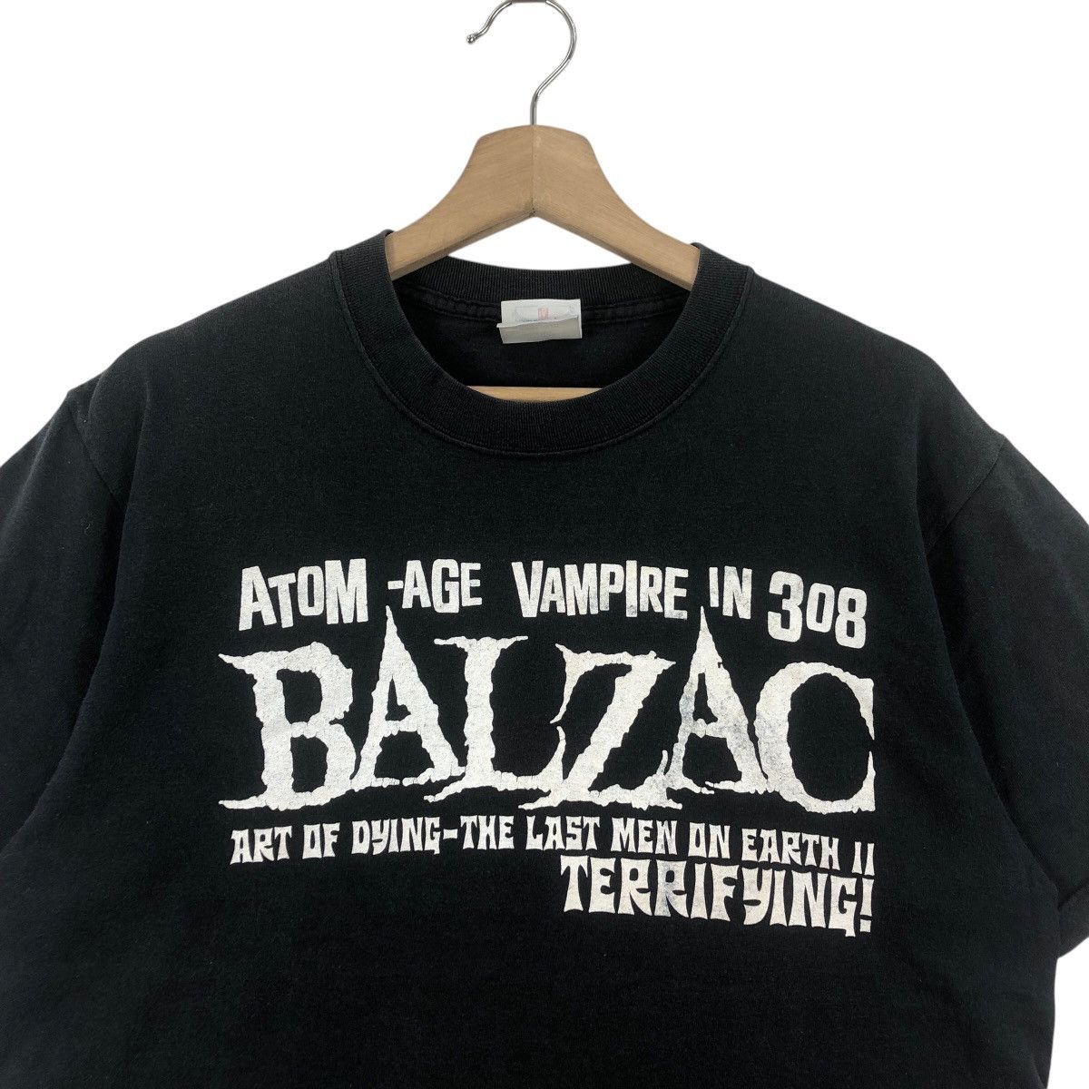 Band Tees BALZAC PUNK ROCK Atom Age Vampire 308 Single Tee Shirt Top Size US L / EU 52-54 / 3 - 2 Thumbnail
