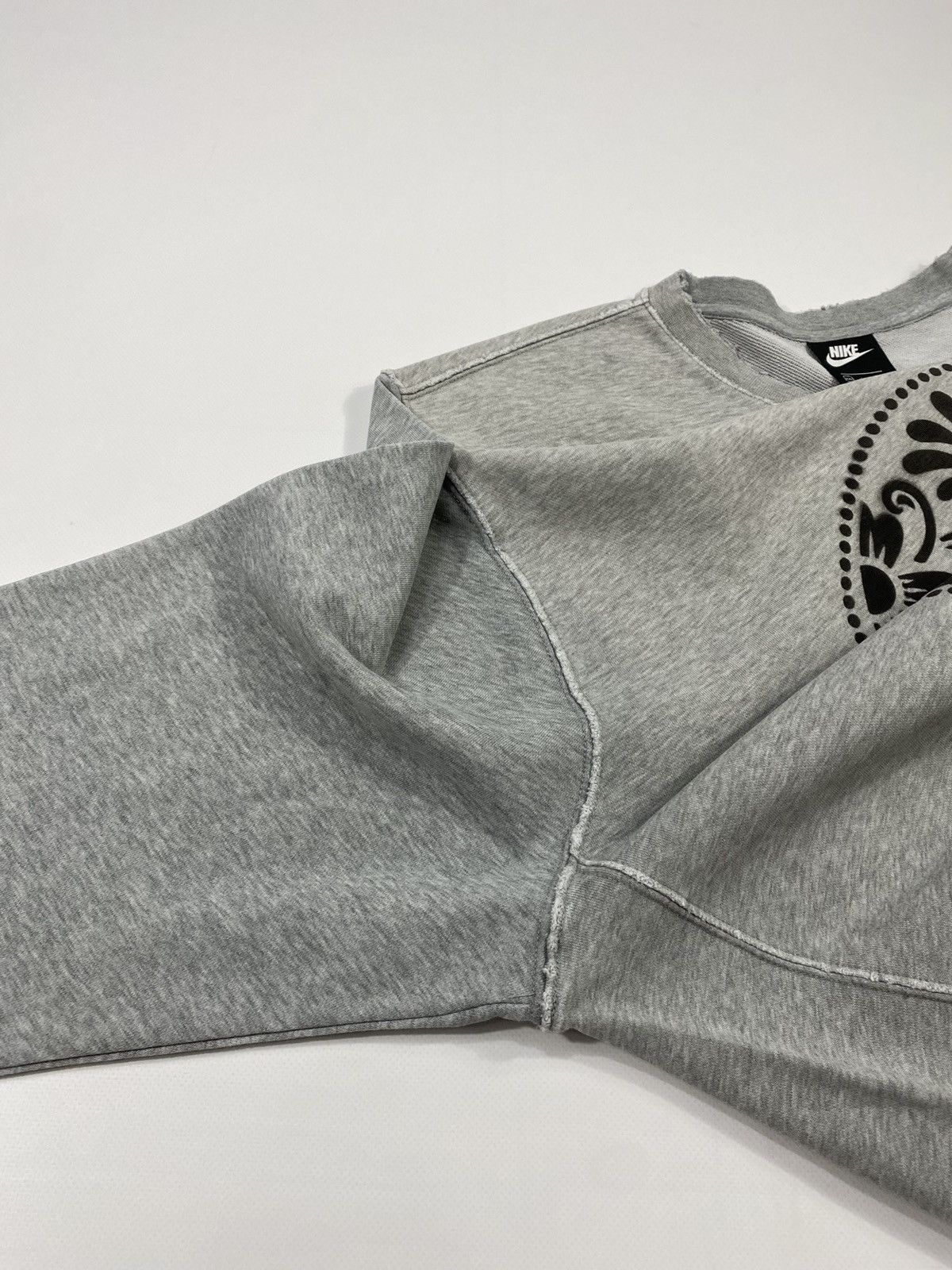 Nike Nike Distressed Mexican Skull Oversized Custom Sweatshirt Size US XXL / EU 58 / 5 - 16 Thumbnail