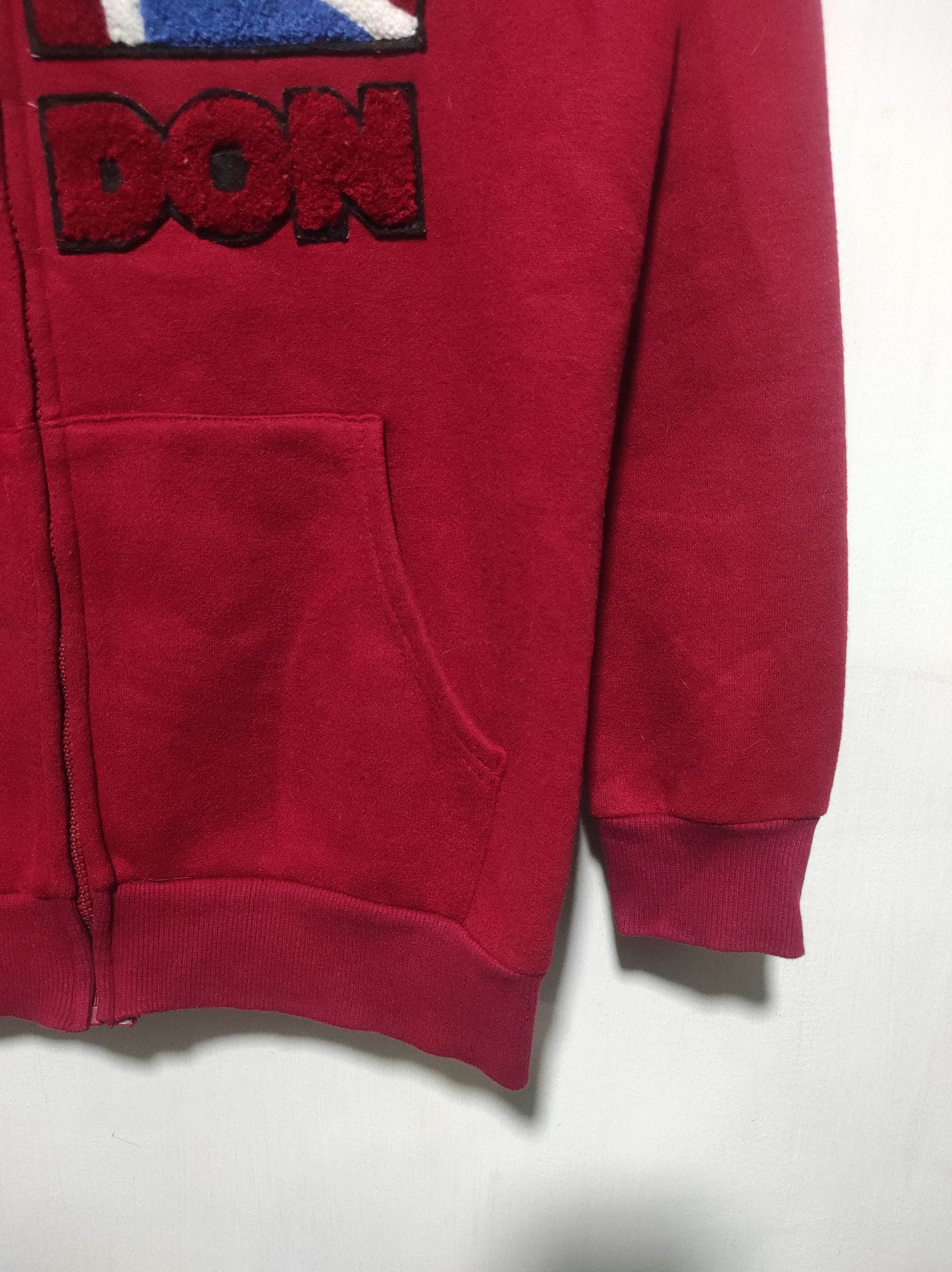 If Six Was Nine London Flag Zip Fur Hoodie IfSixWasNine LGB style Size US S / EU 44-46 / 1 - 9 Thumbnail