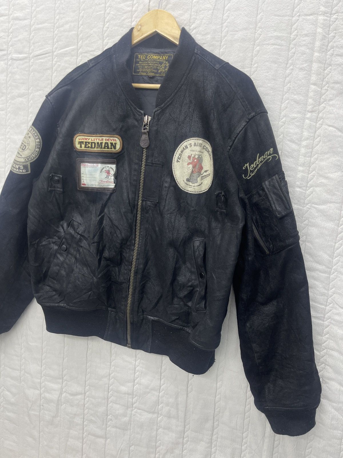 Tedman STEALS🔥LIMITED EDITION MA-1 VARSITY JACKET TED COMPANY Size US S / EU 44-46 / 1 - 6 Thumbnail