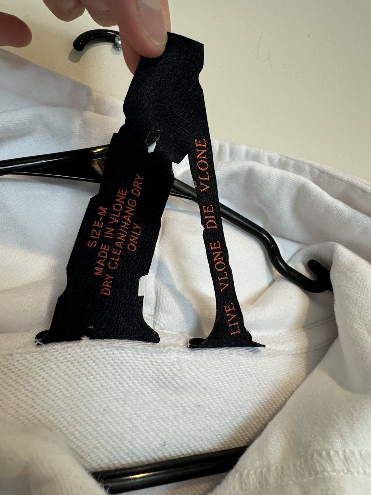 Vlone Blonde White Marrow Hoodie Size US M / EU 48-50 / 2 - 5 Thumbnail