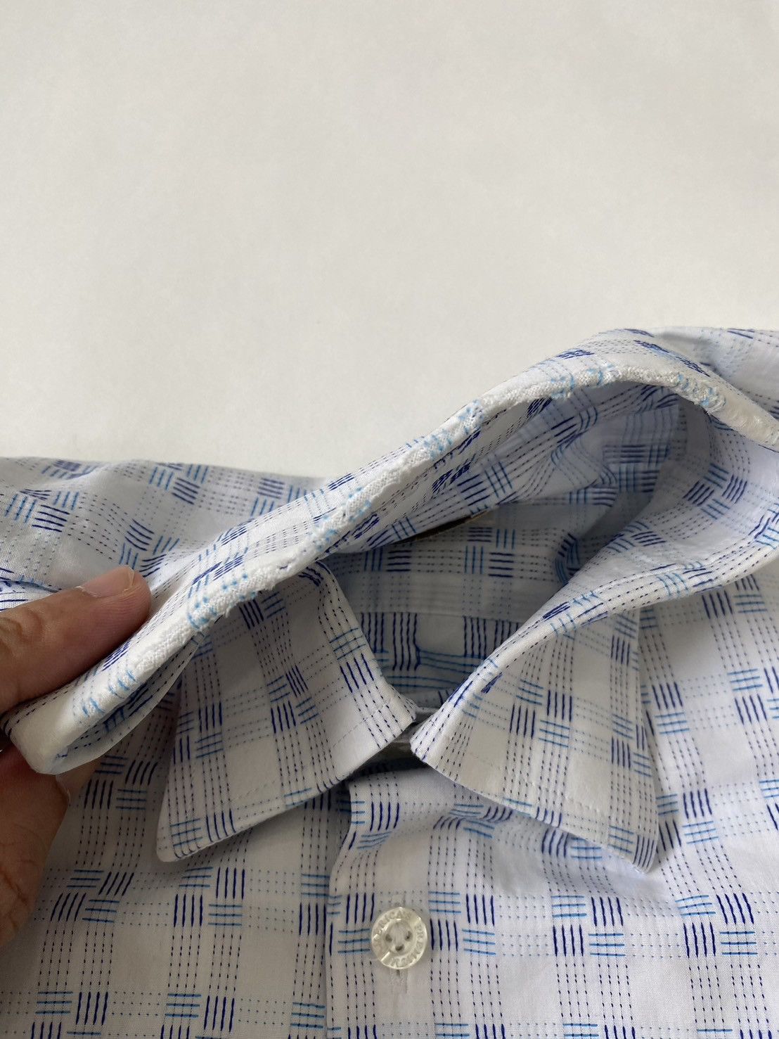 Billabong × Rip Curl Y2K Style Boxy Cropped Shirt Size US L / EU 52-54 / 3 - 3 Thumbnail