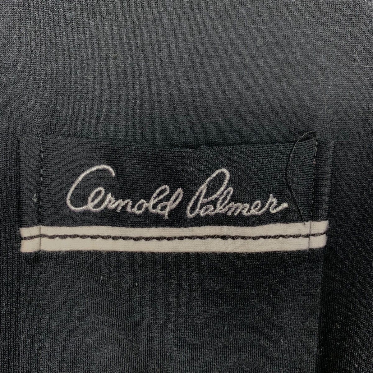 RENOWN ARNOLD PALMER Retro Long Sleeve Polos Shirt #2614-C117 Size L / US 10 / IT 46 - 11 Thumbnail