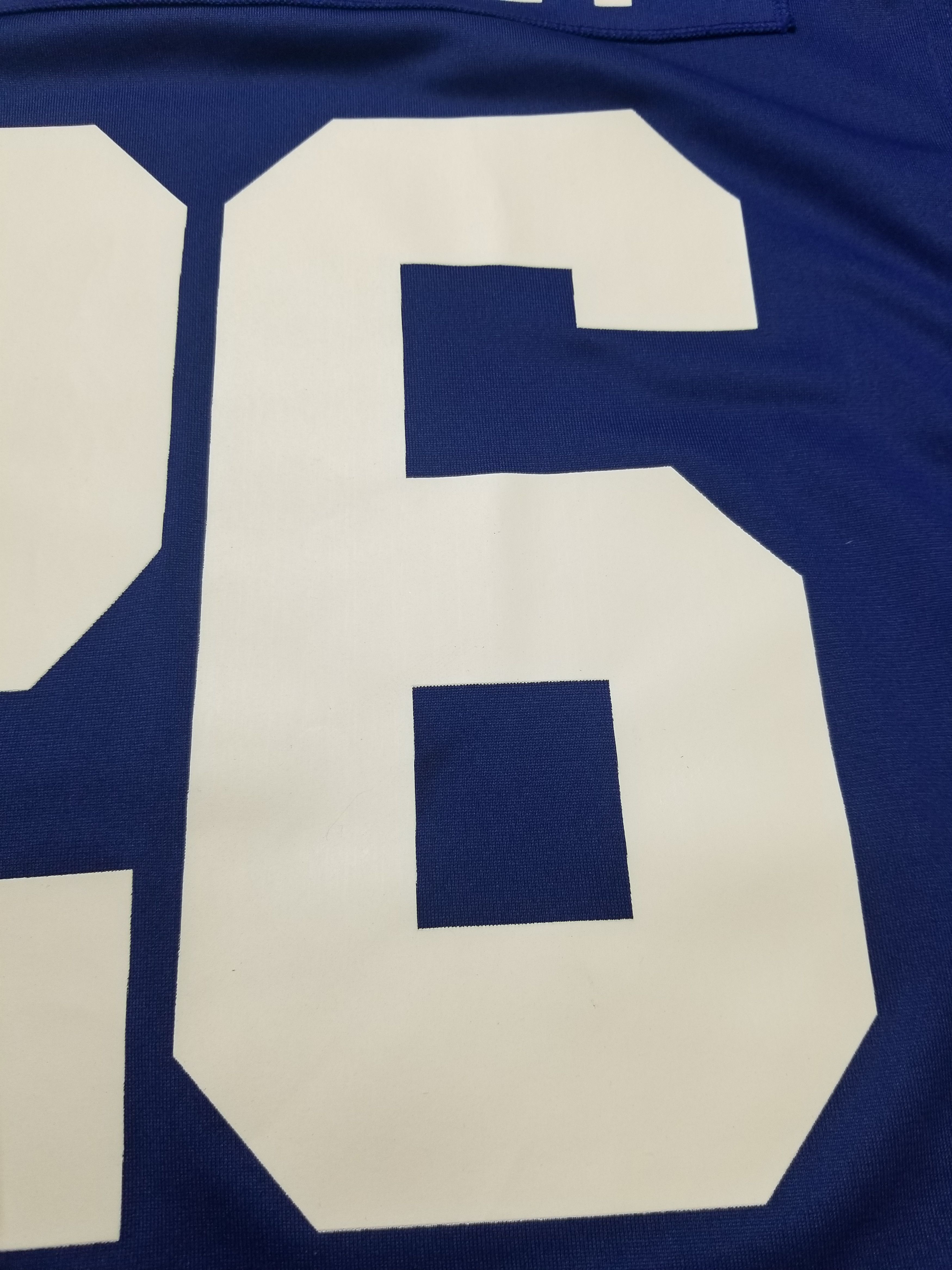 Nike Nike New York Giants #26 Saquon Barkley Onfield NFL Jersey Size US XL / EU 56 / 4 - 24 Thumbnail