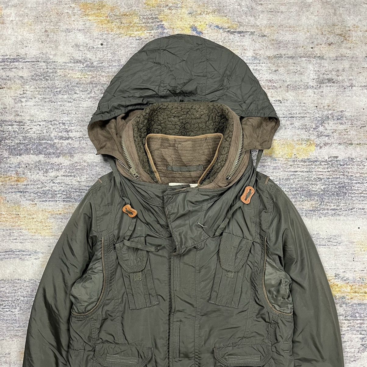 Goa apocalypse gimmick bono jacket vkei lgb style