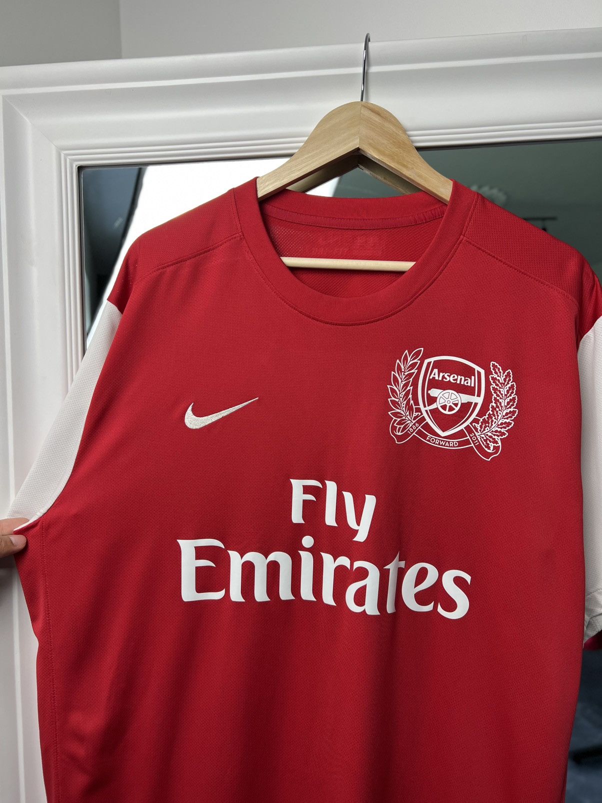 Other Arsenal Nike Home Shirt 11/12 2XL Vintage Jersey Size US XXL / EU 58 / 5 - 9 Thumbnail