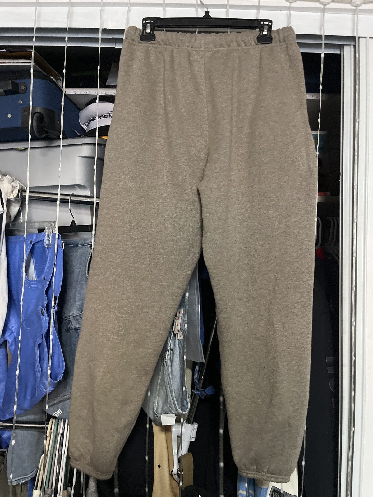 Fear of God Fear of god x Essentials jogers 2/2 set Size US 32 / EU 48 - 1 Thumbnail