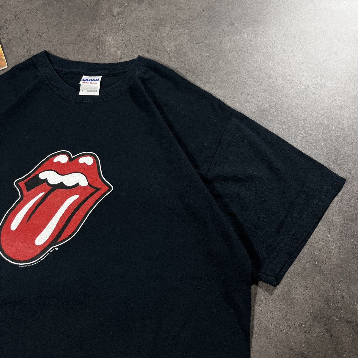 Band Tees Vintage 00s The Rolling Stones Rock Metal Tshirt Tee Voodoo Size US L / EU 52-54 / 3 - 5 Thumbnail