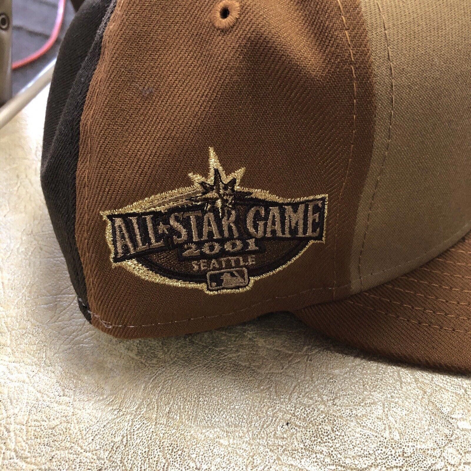 New Era Seattle Mariners - New Era 59Fifty Tri Tone 2001 ASG Hat Size ONE SIZE - 2 Thumbnail