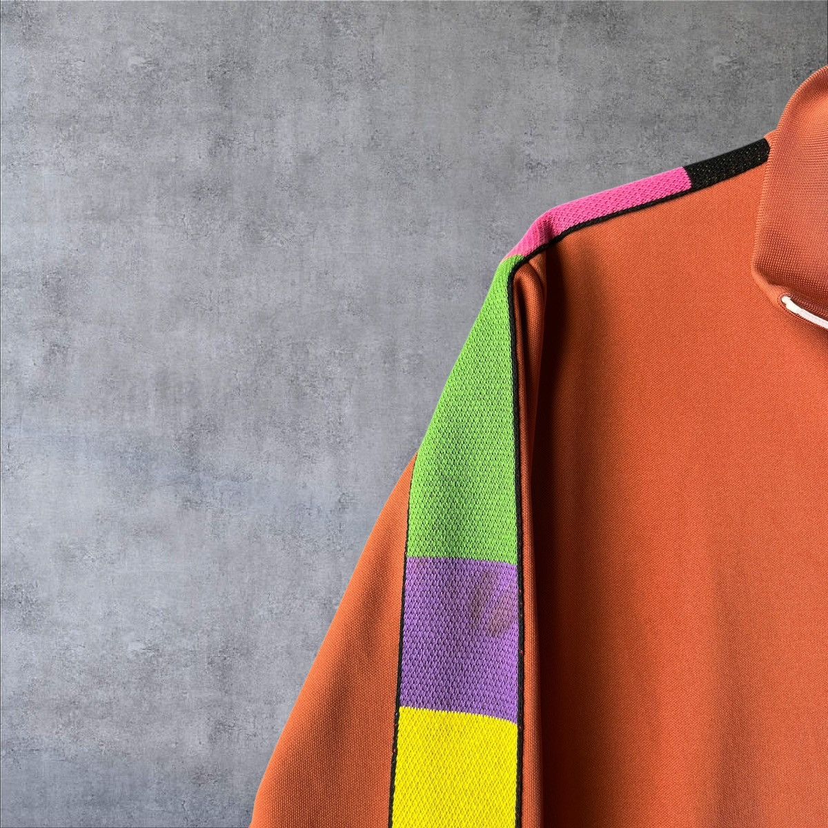 Missoni × Palm Angels VERY CLEAN PALM ANGELS X MISSONI TRACK JACKET SIZE XL Size US XL / EU 56 / 4 - 3 Thumbnail