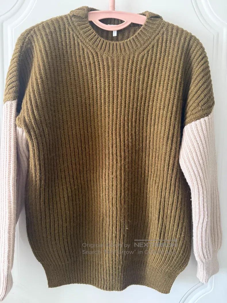Loewe Loewe Color-blocked sweater Size XS / US 0-2 / IT 36-38 - 1 Thumbnail