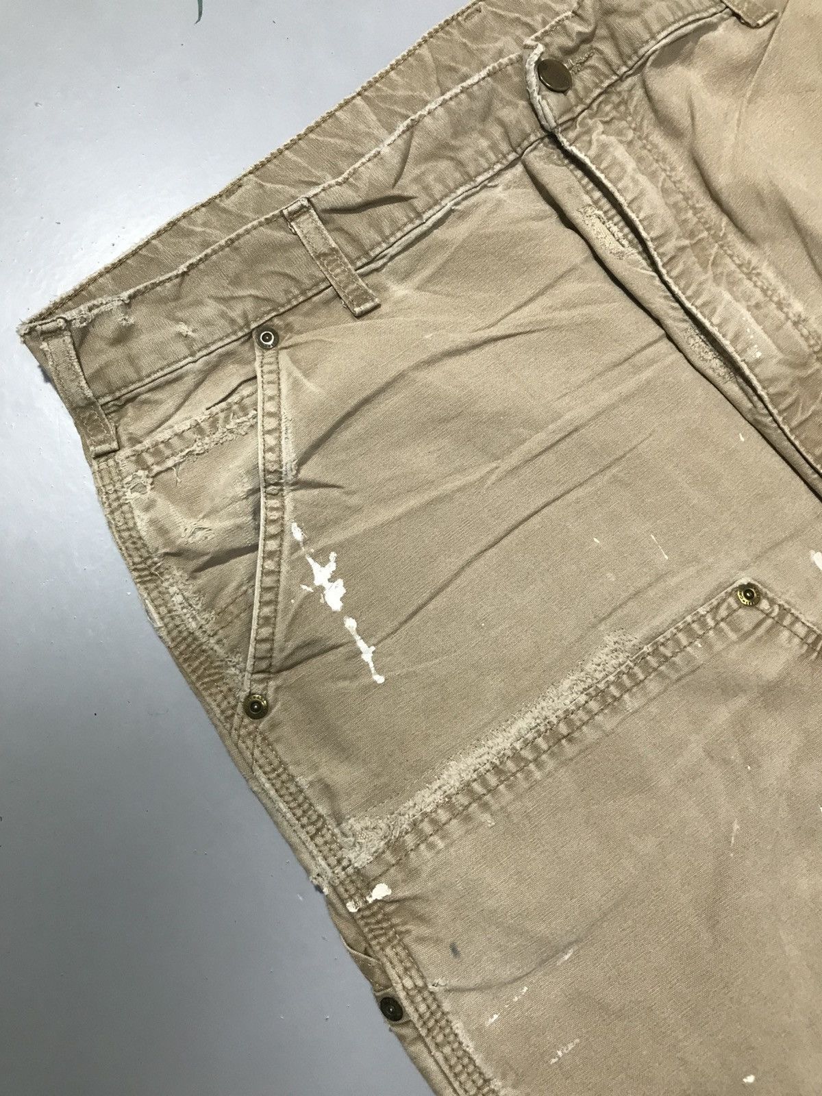 Carhartt Vintage carhartt damaged double knee workwear Size US 40 / EU 56 - 6 Thumbnail