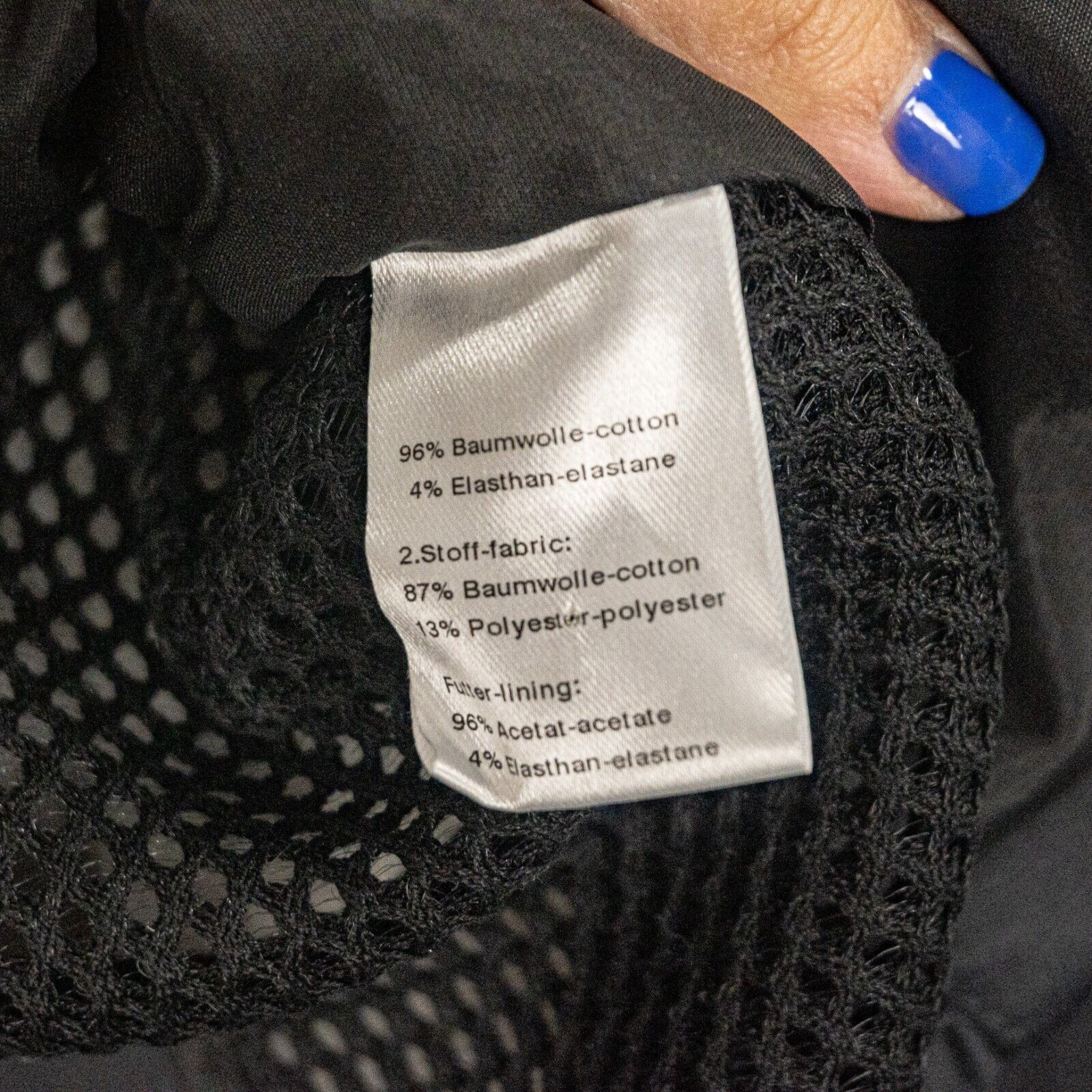 Akris Akris Punto Women's Black Blazer Jacket Size 2 Mesh Sleeve Size XS / US 0-2 / IT 36-38 - 7 Thumbnail