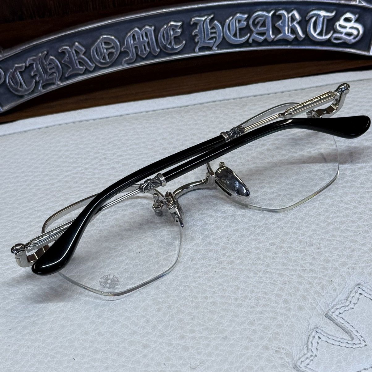 Chrome Hearts Chrome Hearts Frosted Glasses Size ONE SIZE - 2 Thumbnail
