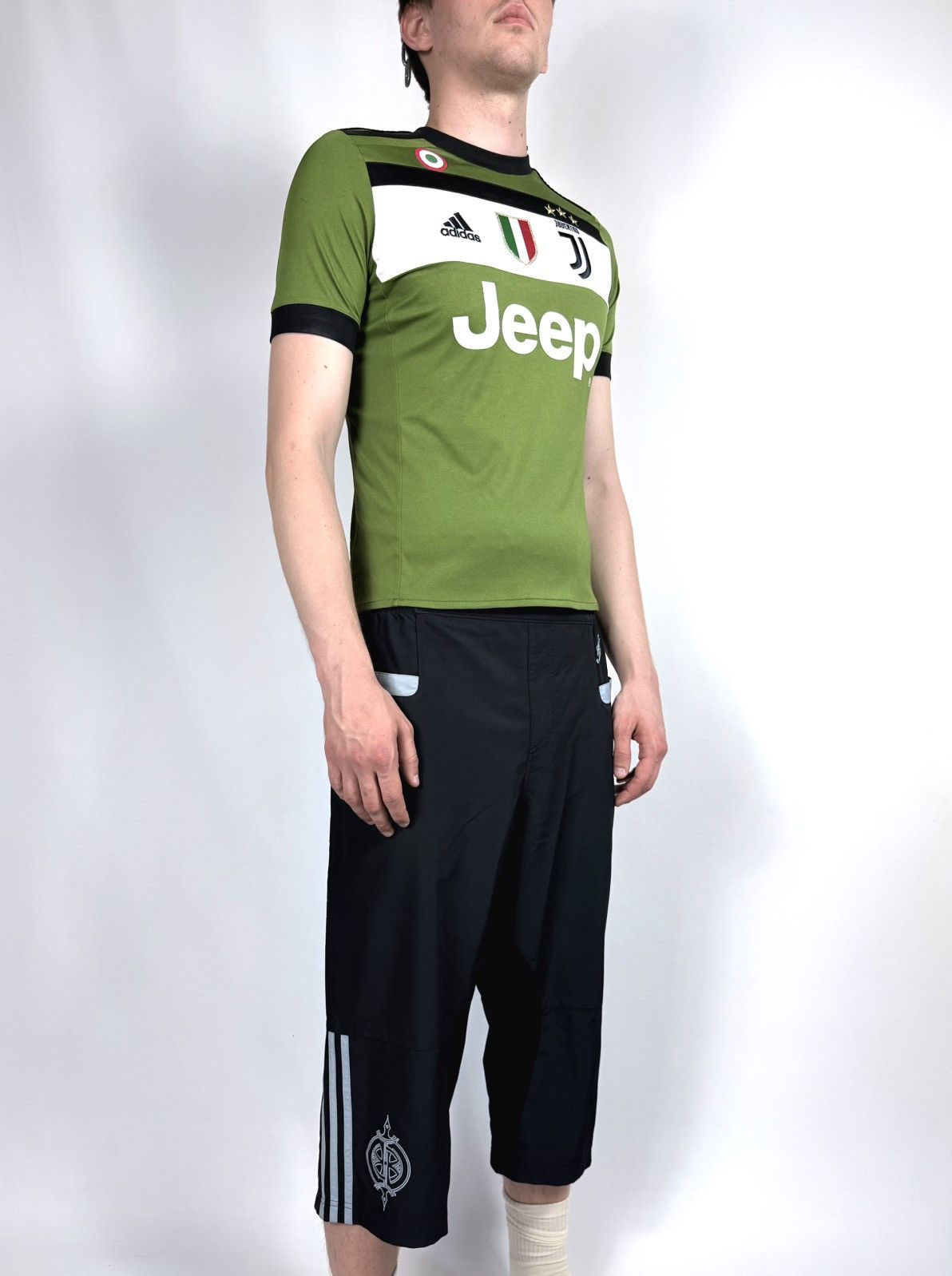 Adidas Adidas Juventus Dybala 10 Jeep Jersey Size M / US 6-8 / IT 42-44 - 3 Thumbnail