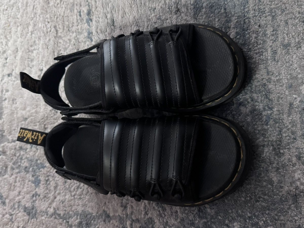 Dr. Martens × Suicoke Dr. Martens Suicoke DM Mura Black Leather Size US 6 / EU 39 - 2 Thumbnail