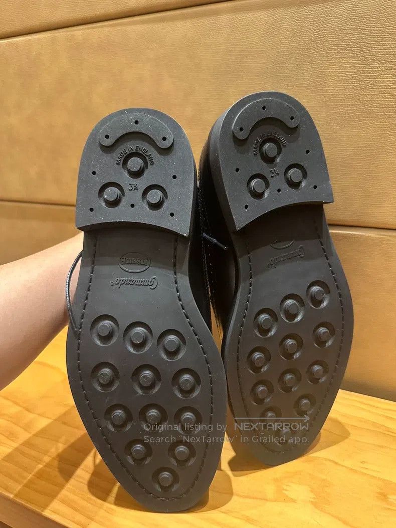 Thom Browne Thom Browne Black leather shoes Size US 7 / EU 40 - 4 Thumbnail