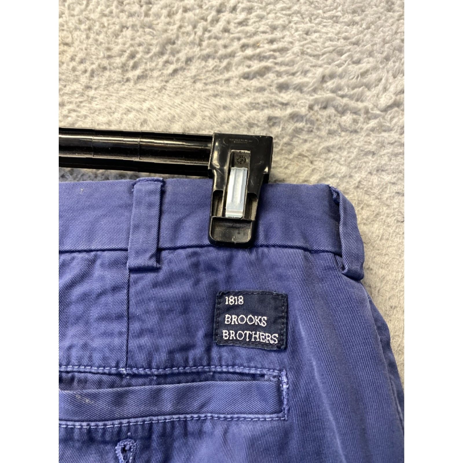 Brooks Brothers Brooks Brothers Chino Pants Mens 36x32 Blue Dress Slacks Flat Front Zip Solid Cotton 32 Inseam Straight Leg Preppy Vintage: No Size US 36 / EU 52 - 7 Thumbnail