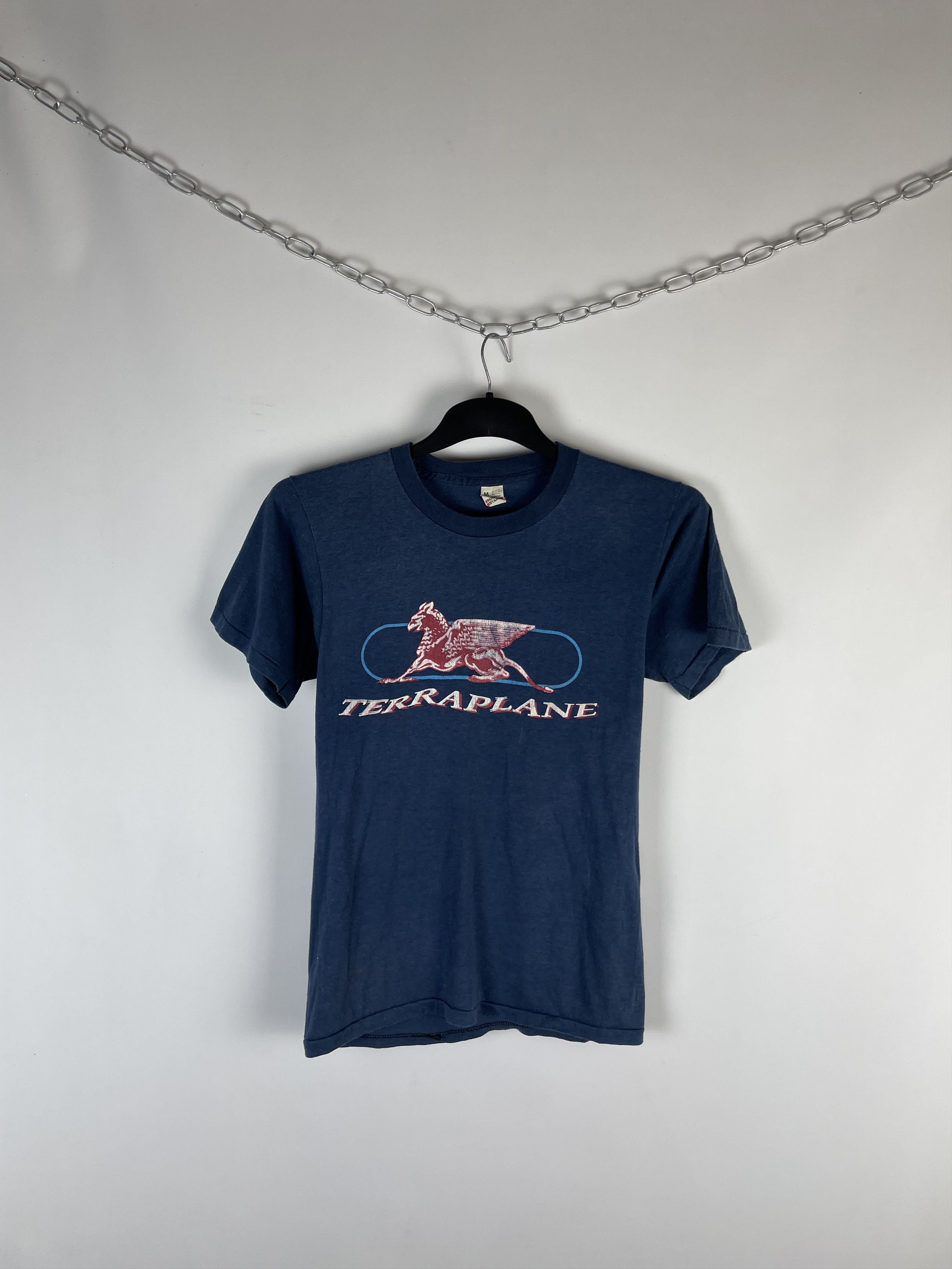 Band Tees Vintage Rare Terraplane Tee 80s 90s Size M / US 6-8 / IT 42-44 - 1 Thumbnail