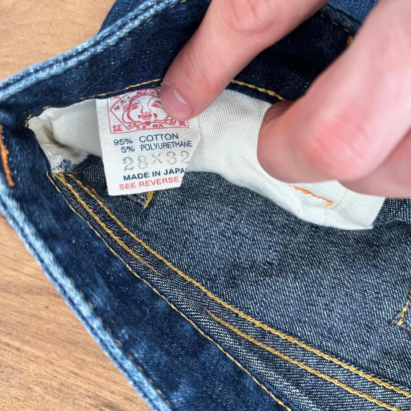 Evisu Evisu Jeans Size 28" / US 6 / IT 42 - 4 Thumbnail