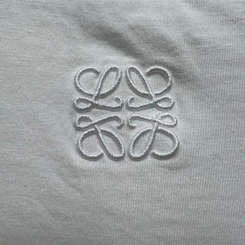 Loewe LOEWE Short sleeves embroidered with Logo on the back of w Size S / US 4 / IT 40 - 3 Thumbnail