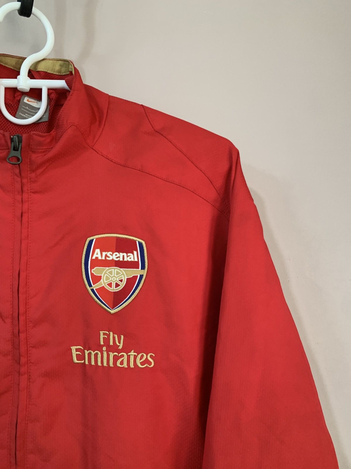 Vintage Arsenal London Nike Zip Football Jacket Vintage Soccer XS Size US XS / EU 42 / 0 - 4 Thumbnail