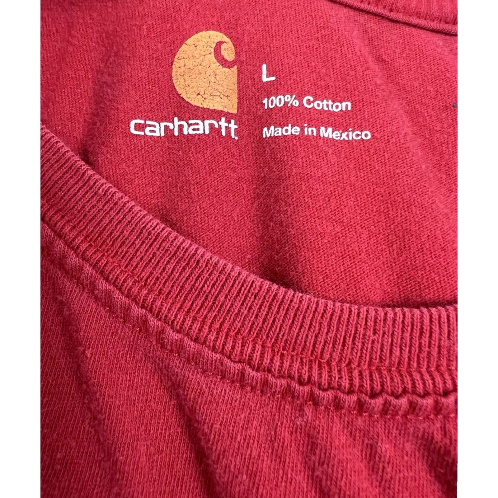 Carhartt Carhartt Ford Mustang Fastback Car Graphic Red Cotton T-Shirt Size L User: Carhartt Ford Mustang Fastback Car Graphic Red Cotton T-Shirt Size L Size US L / EU 52-54 / 3 - 7 Thumbnail