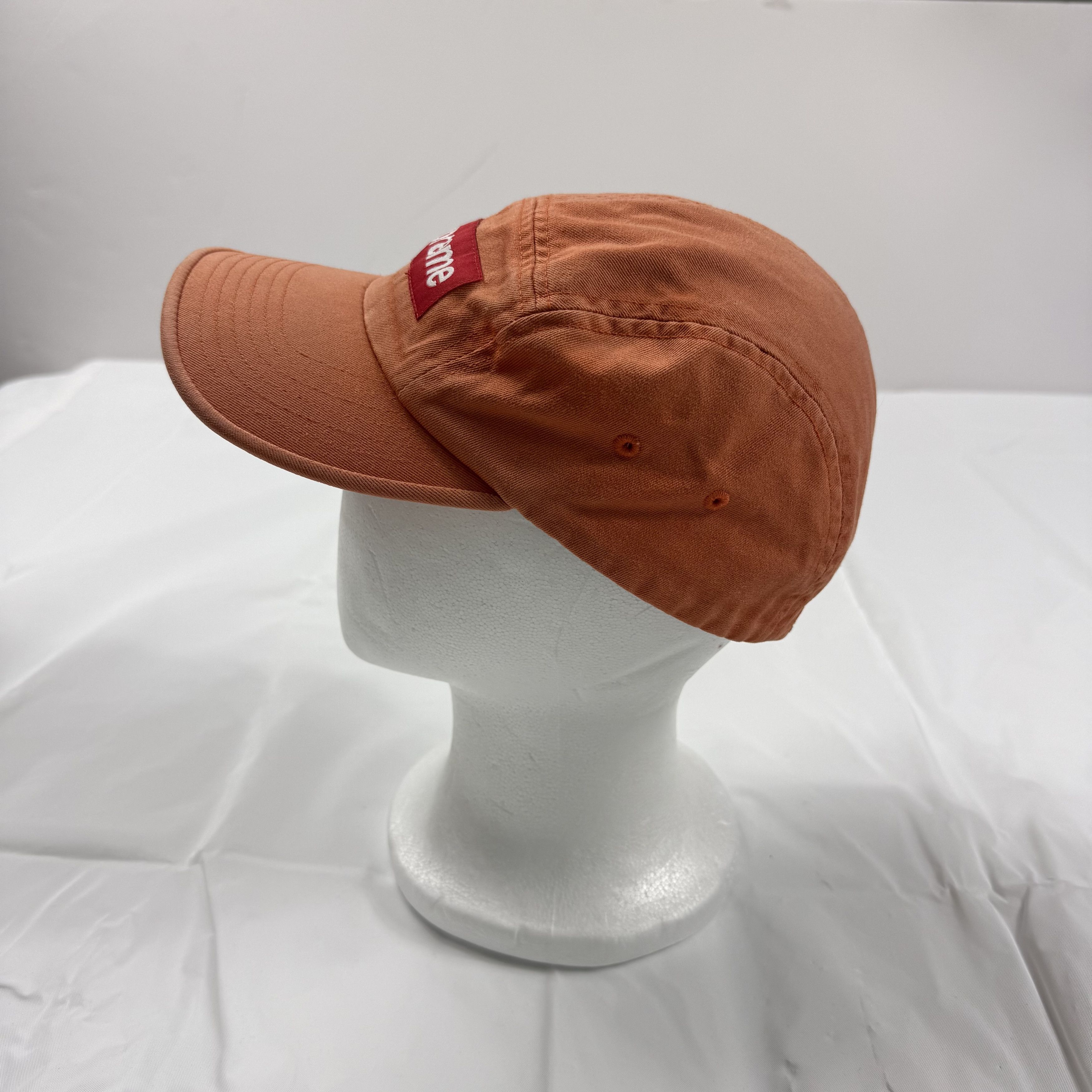 Supreme Supreme 5-Panel Camper Hat Cotton Twill Leather Strap Size ONE SIZE - 4 Thumbnail