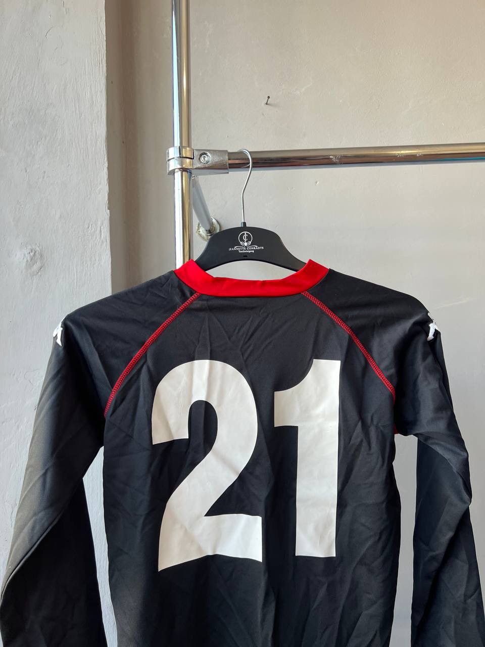 Kappa 2008/09 FC SION #21 AWAY SOCCER JERSEY FOOTBALL SHIRT SZ S Size US S / EU 44-46 / 1 - 13 Thumbnail