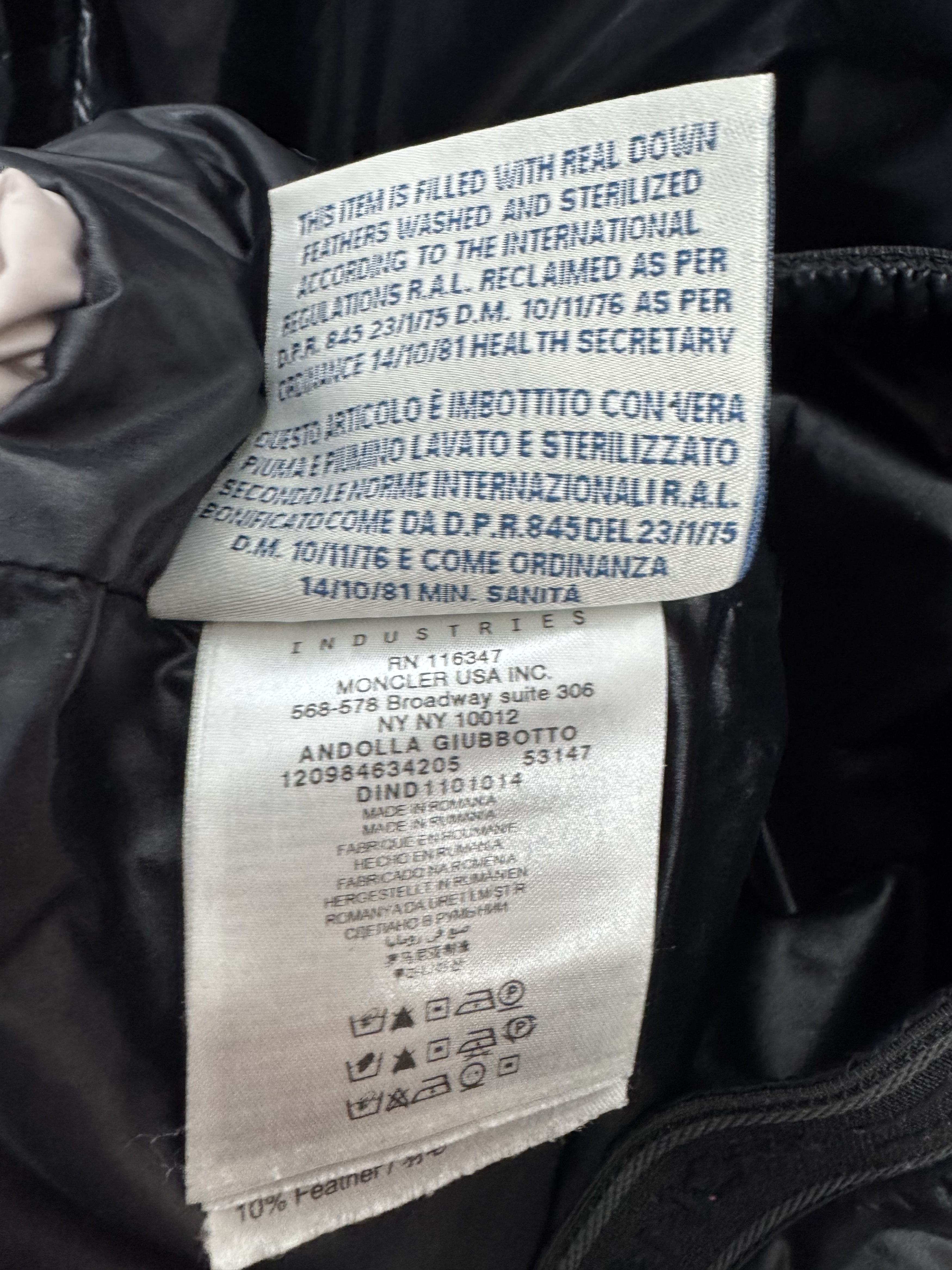 Moncler Moncler Grenoble Andolla Jacket Size M / US 6-8 / IT 42-44 - 8 Thumbnail