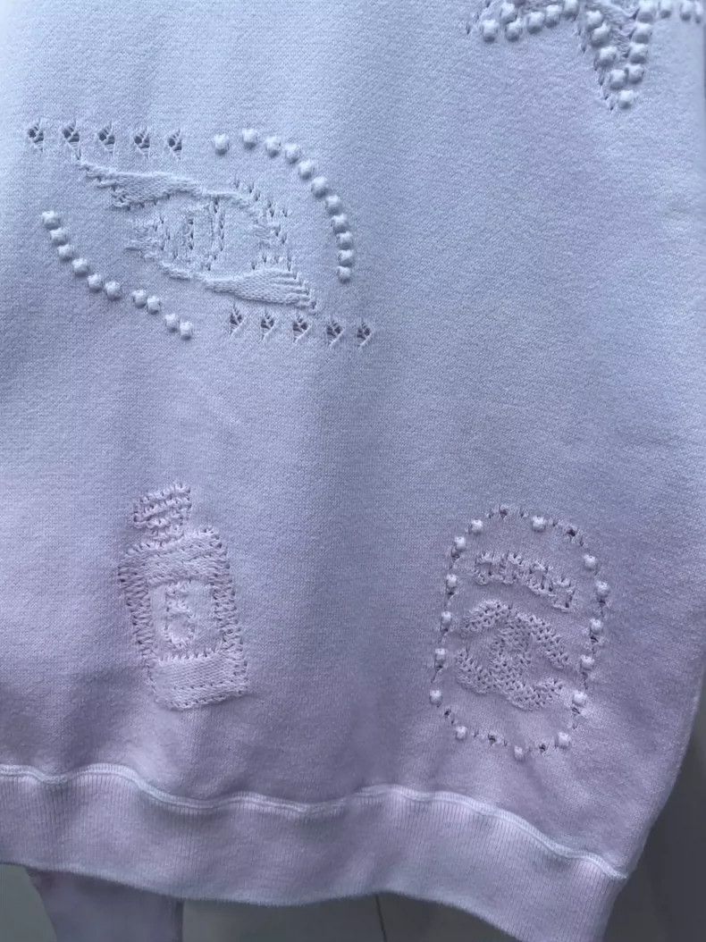 Chanel Chanel 24C gradient knitted three-dimensional embossed jacq Size XS / US 0-2 / IT 36-38 - 5 Thumbnail