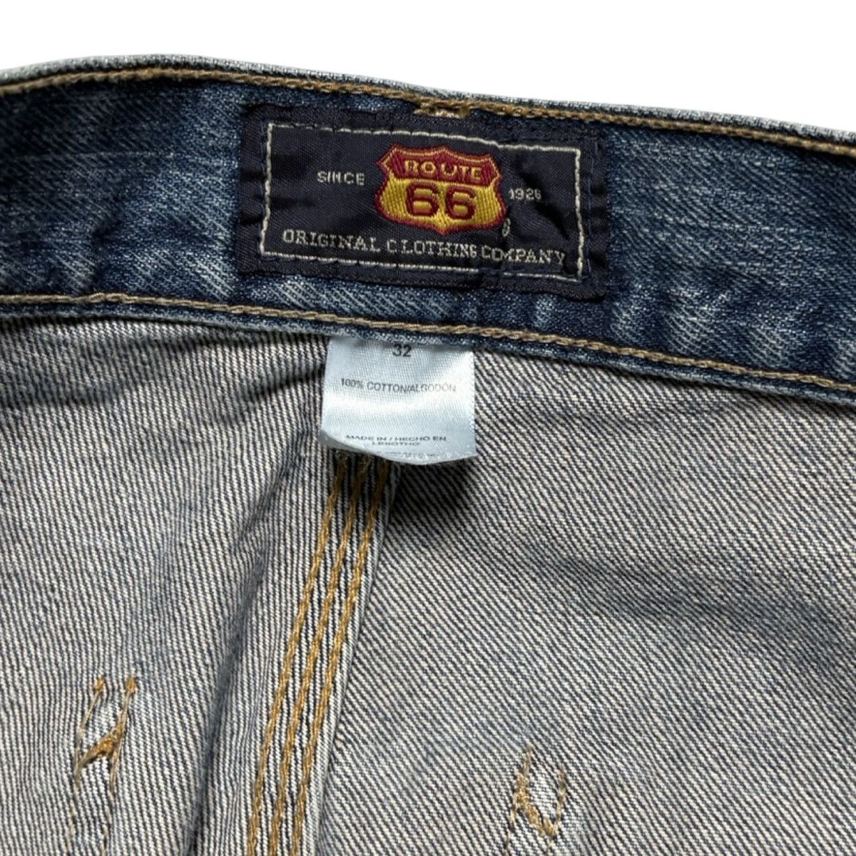 Route 66 Vintage Y2K Route 66 Baggy Carpenter Jean Shorts Men's 32 Size US 32 / EU 48 - 3 Thumbnail