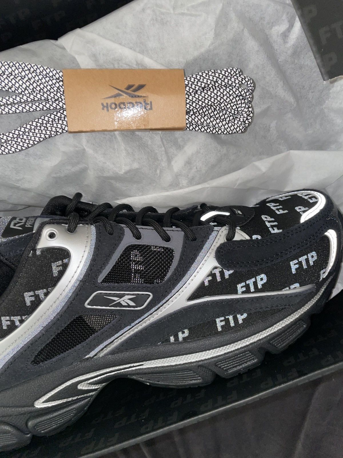 Fuck The Population Ftp reebok trinity kfs Size US 9.5 / EU 42-43 - 2 Thumbnail